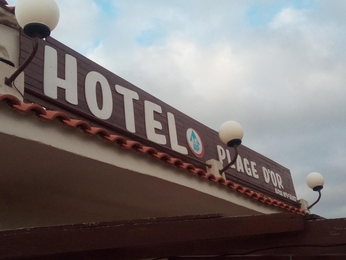Hotel Plage D'Or จิเจล ภายนอก รูปภาพ